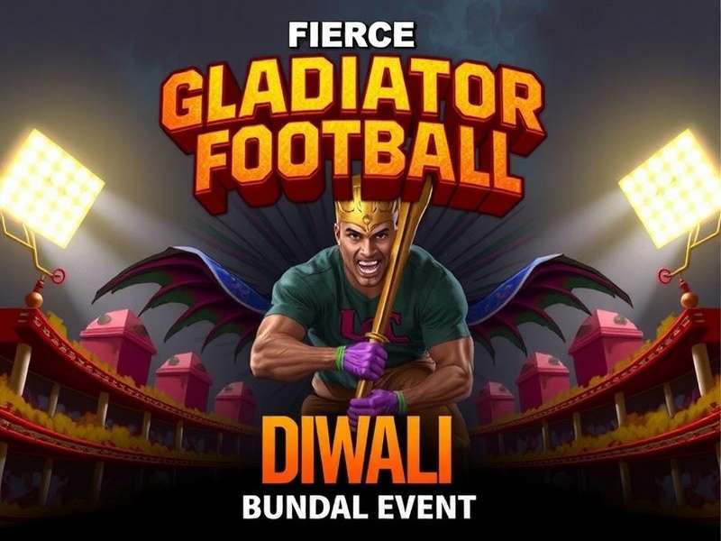 Fierce Gladiator Football Diwali Event