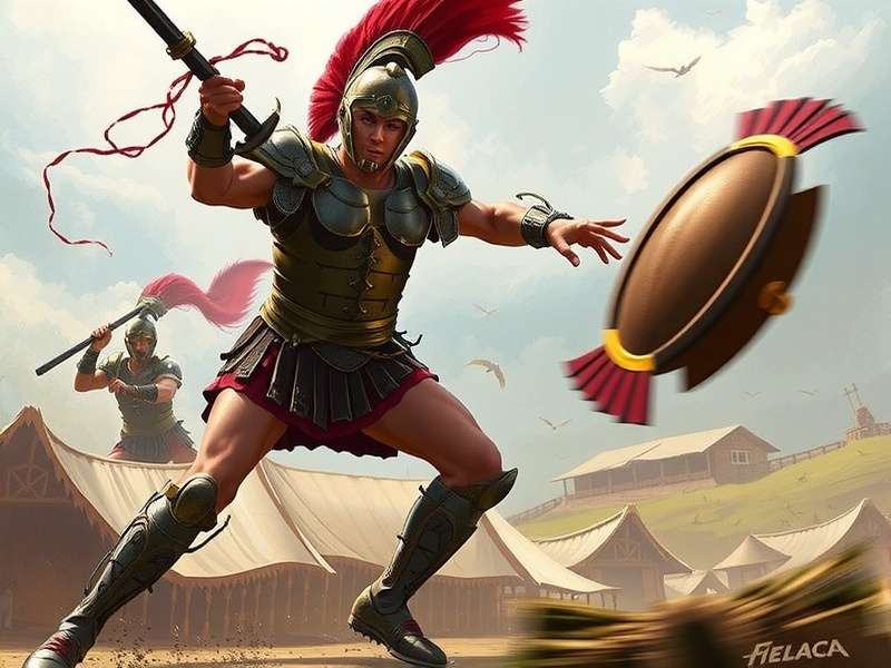 Fierce Gladiator Football Combat Mechanics